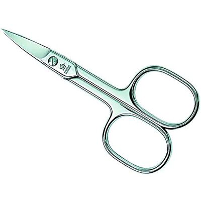 Pfeilring nagelschaar vernikkeld 9 cm Pfeilring nagelschaar vernikkeld 9 cm