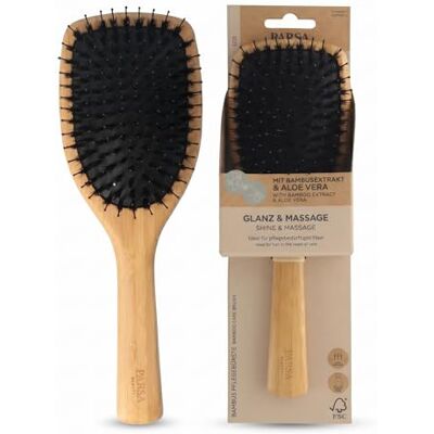 PARSA BEAUTY Bamboeborstel met mengborstels van FSC®-gecertificeerd bamboe PARSA BEAUTY Bamboeborstel met mengborstels van FSC®-gecertificeerd bamboe