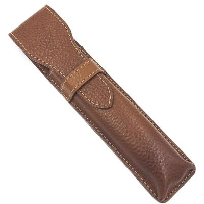 Parker Safety Razor Parker Veiligheid Razor Leer Bruin Beschermende/Reizen Case Voor Recht, Shavette En Barber Razors Van Zadel Parker Safety Razor Parker Veiligheid Razor Leer Bruin Beschermende/Reizen Case Voor Recht, Shavette En Barber Razors Van Zadel