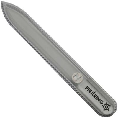 Pfeilring Glazen nagelvijl, 13,5 cm, glashelder Pfeilring Glazen nagelvijl, 13,5 cm, glashelder