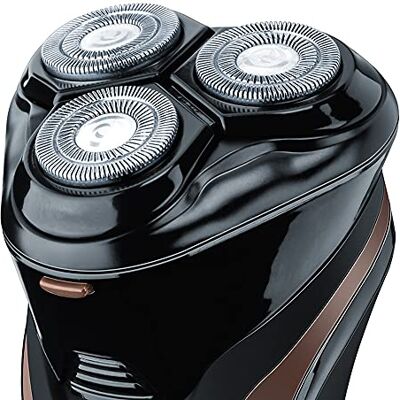 Beurer HR 8000 scheermesjes, voor de HR 8000 Body Groomer, voor nat en droog scheren op het gezicht en op het lichaam, dubbelzijdig roestvrijstalen scheermes Beurer HR 8000 scheermesjes, voor de HR 8000 Body Groomer, voor nat en droog scheren op het gezicht en op het lichaam, dubbelzijdig roestvrijstalen scheermes