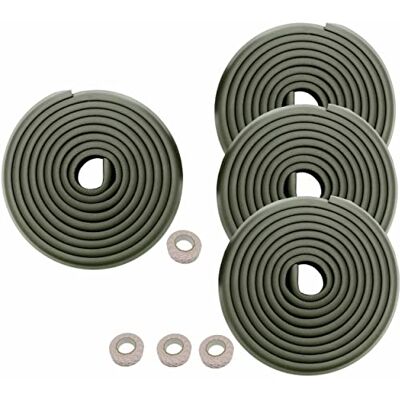 HIMRY ® KXD7000 Randbescherming, L-vormig schuimkussen, extra verdikt, spons-tafelrandkussen, hoekkussen, randbescherming, anti-botsing, stootbescherming, zwart HIMRY ® KXD7000 Randbescherming, L-vormig schuimkussen, extra verdikt, spons-tafelrandkussen, hoekkussen, randbescherming, anti-botsing, stootbescherming, zwart