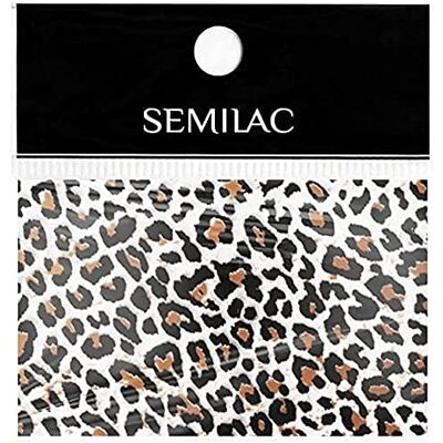 Semilac Nail fransfer folie 17 wilde dieren Semilac Nail fransfer folie 17 wilde dieren