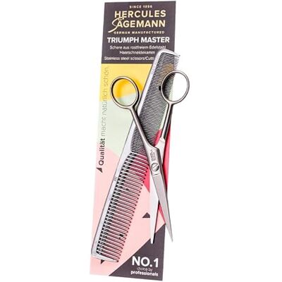 Hercules Schaarset 95/6398 met kam Hercules Schaarset 95/6398 met kam