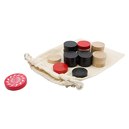 GICO Carrom stenen complete set, MB toernooi klasse 2103