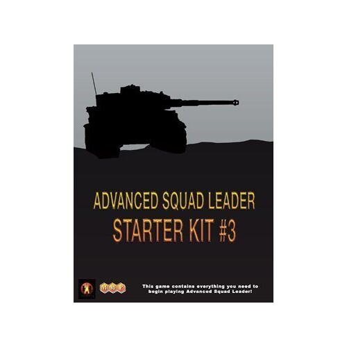 ASL MP: Advanced Squd Leader [] Starter Kit #3 Board Game by  Advanced Squad Leader