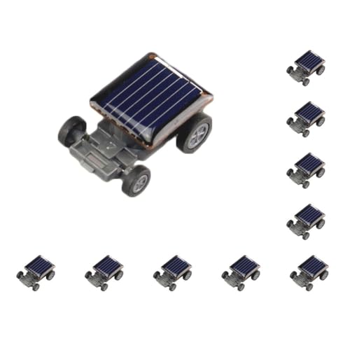 Mealoodiousmusea 10 set Kinderen Baby Zonne-energie Energie Insect Bug Sprinkhaan Kinderen Speelgoed Gift Solar Nieuwigheid Grappig Speelgoed, Stijl 03