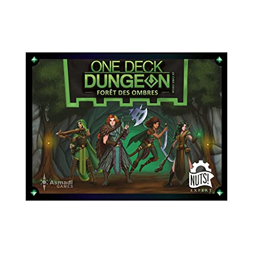 NUTS PUBLISHING one deck dungeon : forêt des ombres