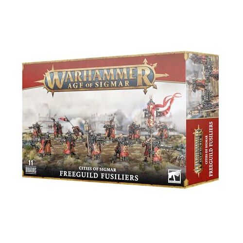 Games Workshop Steden van Sigmar: Freeguild Fusilliers