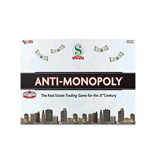 Funskool University Games 8509 Anti-monopoly (Duitse versie)