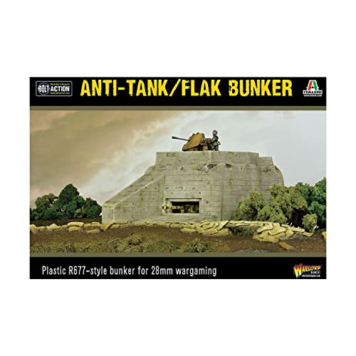 Warlord Games Bolt Action , Miniaturen Flak Bunker