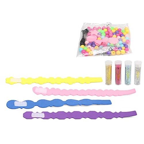 BigBuy Fun Knutselset Glitter Foam Bracelets 119916