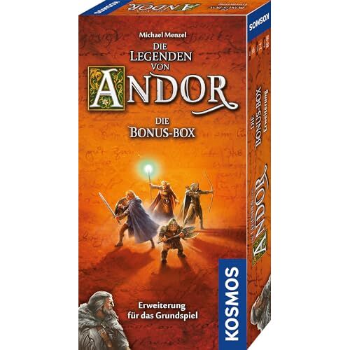 Kosmos Die Legenden von Andor Die Bonus-Box: Spiel