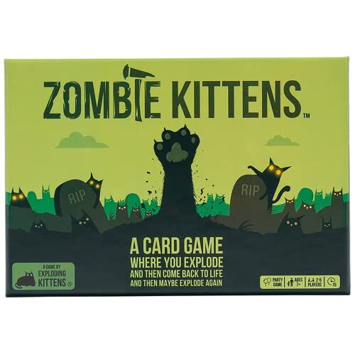 Exploding Kittens Zombie Kittens [EN]