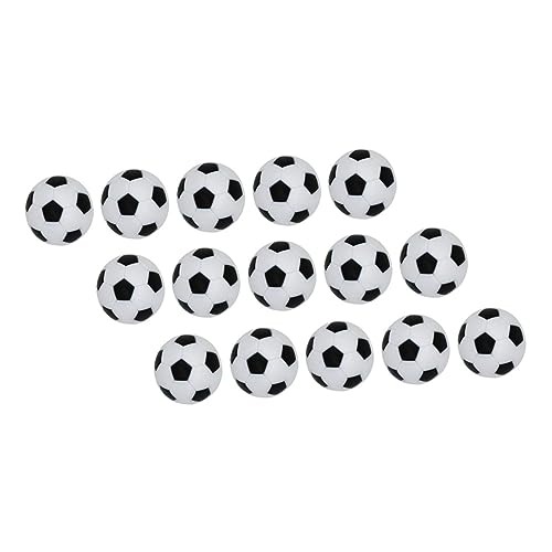 Milisten 15 Stuks Tafelvoetbal Bureau Benodigdheden Accessoires Voor Voetbalspellen Voetbal Spelletjes Accessoires Voor Oefeningen Bureau Accessoires Indoor Voetbal Plastic Mini Met De Bal