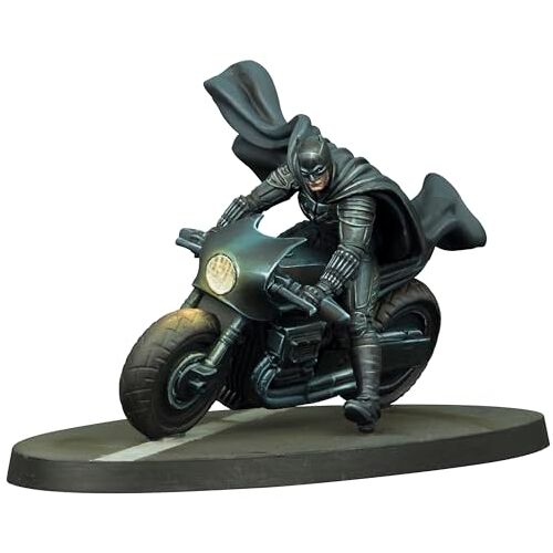 Knight Models Batman Miniature Game: The Batman on Bike