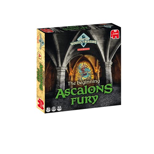 Jumbo 19832 Escape Quest Ascalon's Fury Deel 1 Bordspellen Volwassenen Nederlands Escape game,Multikleur