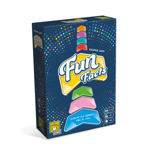 ASMODEE Fun Facts   bordspel, 4-8 spelers, 8+ spelers, Italiaanse editie