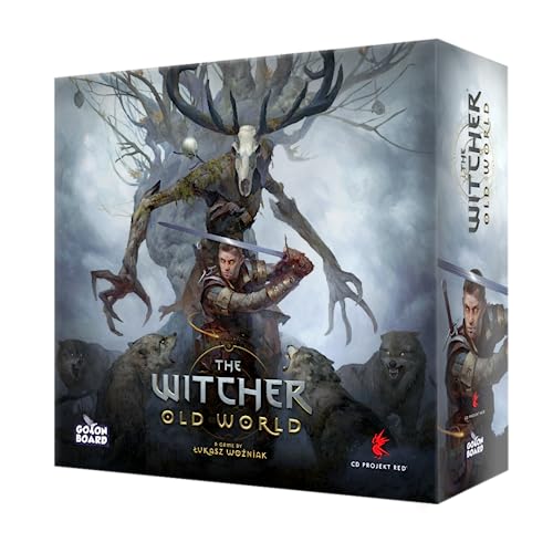 Go On Board De oude wereld van Witcher