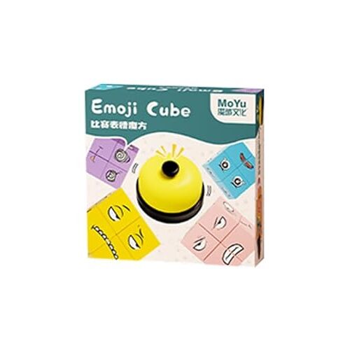 MOYU Emoji Cube + Rush Bell