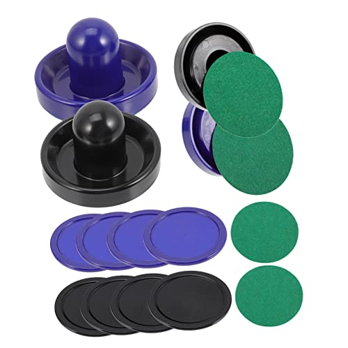 Anneome 1 Set Air Hockey Bureau Hockey Spel Accessoires Tafel Pushers Pucks Hockey Game Pucks Grappige Hockey Pushers Hockey Accessoires Spel Tafel Hockey Pucks Hockey Onderdelen Hockey