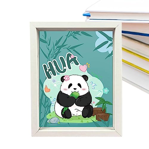 BAOK Panda-puzzel   3D-puzzelspellen voor kinderen,Fotolijstontwerp Puzzelspellen voor kinderen Panda-spellen