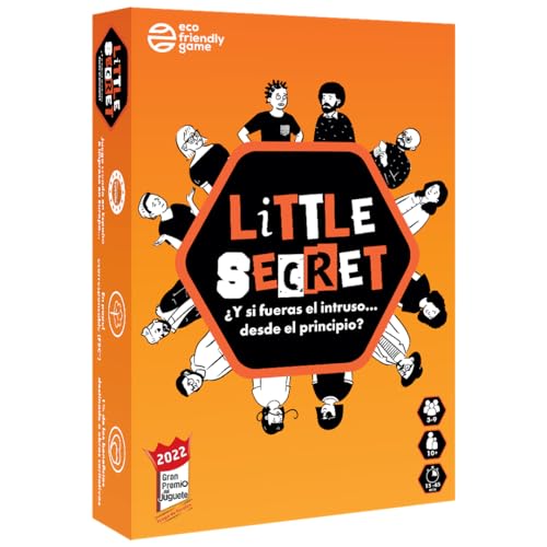 LITTLE SECRET Bordspellen – grote prijs van het spel 2022 – woordspelingen, mysterie en plezier – spel met vrienden en familie – volwassenen en chic, cadeau voor Moederdag