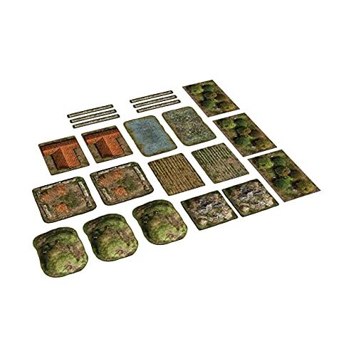 playmats.eu The 9th Age voltoernooi set van gebieden 2D