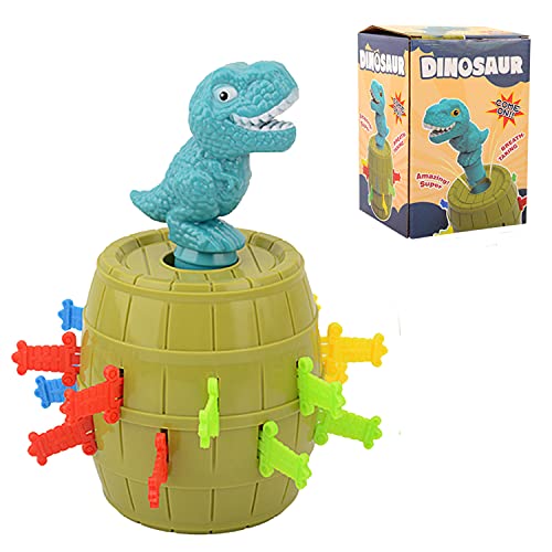 HENGBIRD Pop Up Classic kinderactiespel, pop-up piraat, familie, kleuterspel, Jurassic World spellen, actiespel voor kinderen van 4, 5, 6,7 jaar, jongens, meisjes, volwassenen wijntafelspel rekwisieten