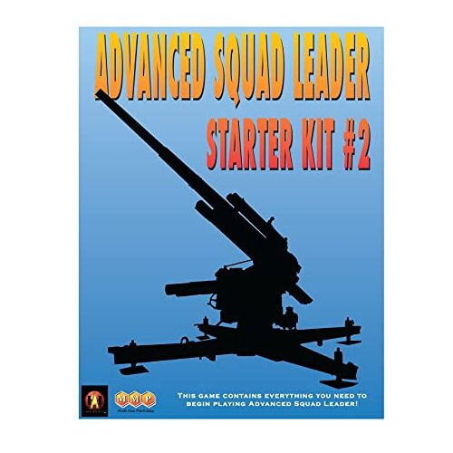 ASL Advanced Squad Leader MP: Advanced Squd Leader [ASL] Starter Kit #2 Board Game van .