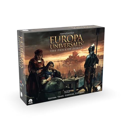 Aegir Games Europa Universalis: The Price of Power