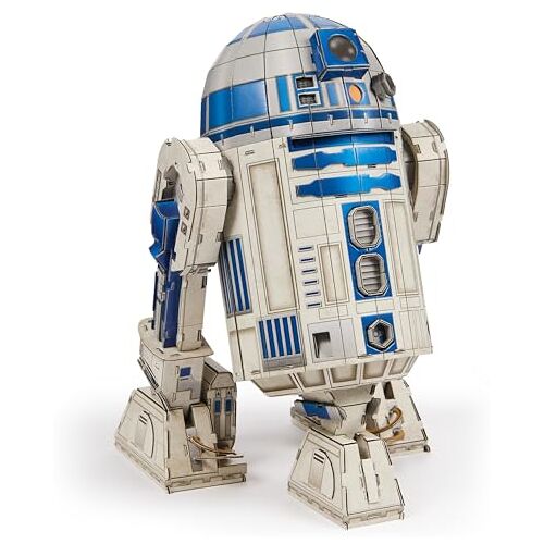 4D Build Star Wars R2-D2-3D Puzzel 201 stuks kartonnen bouwpakket