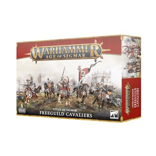 Games Workshop Steden van Sigmar: Freeguild Cavaliers