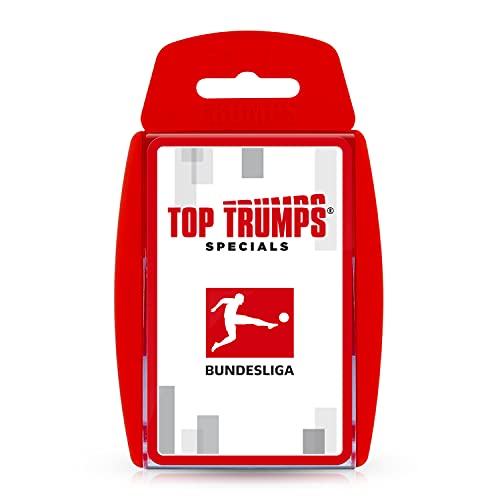 Winning Moves TOP TRUMPS Bundesliga Edition Bundesliga Kaartspel Leeftijd 6+ Duits