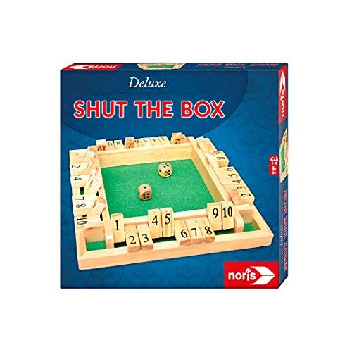 Noris Deluxe Shut the Box: 2-4 spelers