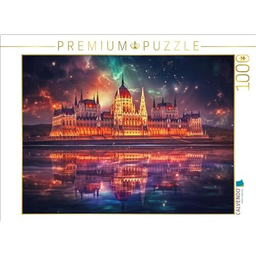 CALVENDO Puzzel parlementsgebouw Boedapest   1000 stukjes legformaat 64 x 48 cm foto-puzzel voor gelukkige uren
