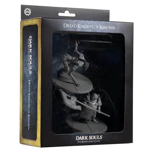 Steamforged Games Dark Souls RPG Minis Wave Vrees ridders van bekendheid