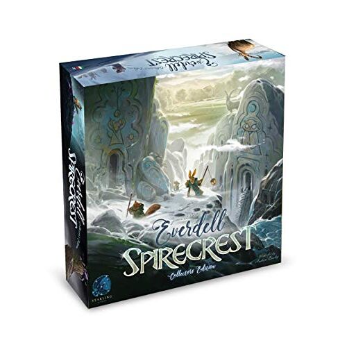 ASMODEE Everdell: Spirecrest, tweede editie, uitbreiding bordspel, editie in het Italiaans, 8194