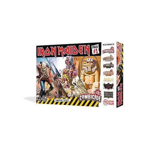 ASMODEE Zombicide, 2e Ed Iron Maiden Pack 1, Uitbreiding tafelspel, Pack 1