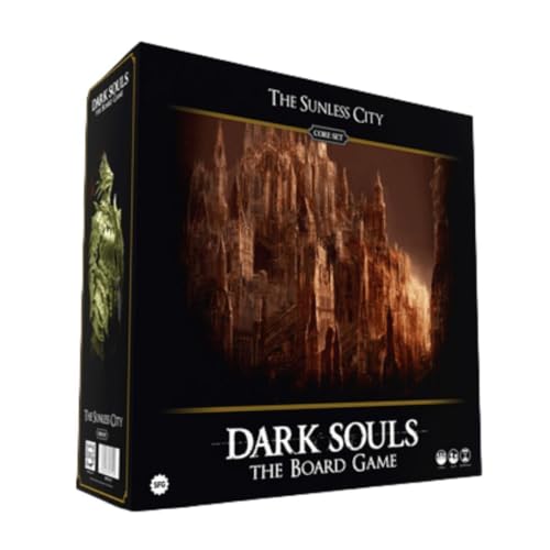 Steamforged Games Dark Souls: Het bordspel De stad zonder zon