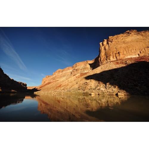 GUOHLOZ puzzel, 500 stukjes, puzzel voor volwassenen, landschapspuzzel, hoogwaardige print, Colorado, Arizona, Grand Canyon, 52x38cm