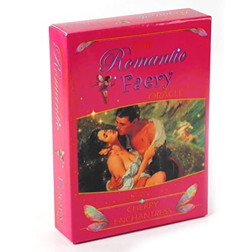 DanDanCard Romantische elfen tarot,Romantic faery tarot tarot deck Funny Game