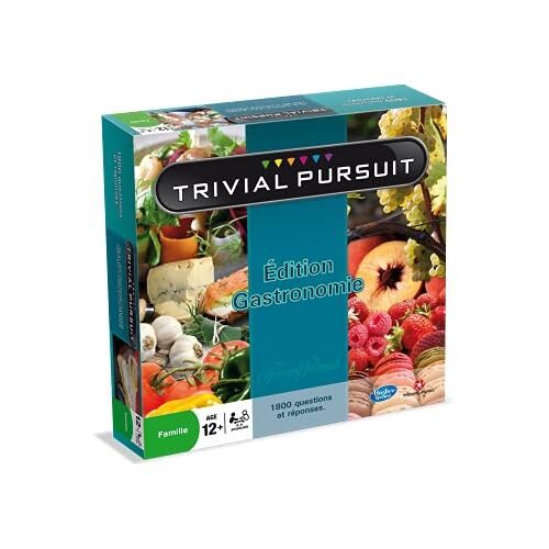 Winning Moves TRIVIAL PURSUIT GASTRONOMIE 2014