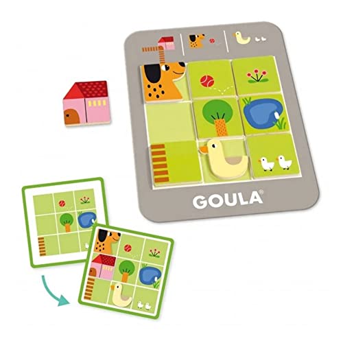 Dujardin Jumbo GOULA Logic Farm Educatieve Spellen Kinderen vanaf 3 Jaar Nederlands Logisch leren denken