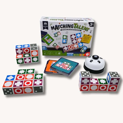 CREATIVPAD Matching Game Matching Talent, Bordspellen, Bordspellen, Bordspellen, Puzzel