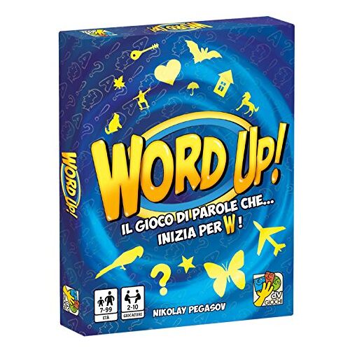 dV Giochi dvg9336 – Word Up het spel van de woorden