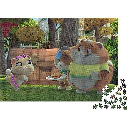 ROCILA 300 stuks 935684.1 puzzel, educatieve puzzel, cadeau, verpakking strips animatie animatie, 300 stuks (40 x 28 cm)