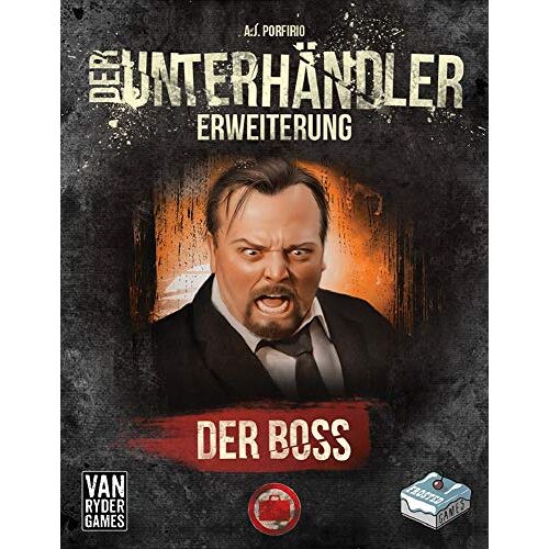 Frosted Games 20 De onderhandelaar: De onderhandelaar A1 Der Boss [Uitbreiding]