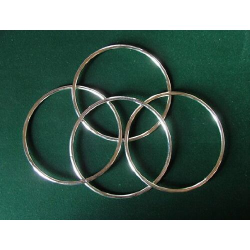 Magie Mini Chinese Linking Ringen Magic Trick