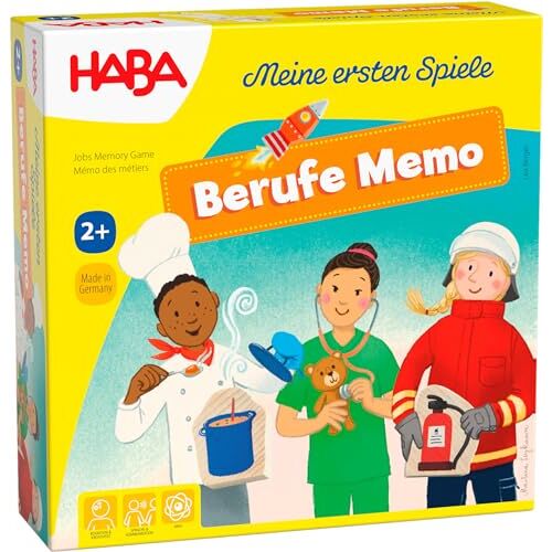 HABA Mijn eerste games – Beroepen Memo